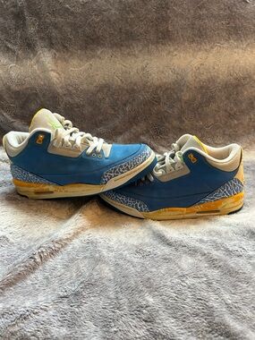 Nike Air Jordan Retro 3 LS Do The Right Thing 2006/07 Size 10
